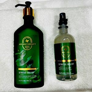 COPY - Eucalyptus Spearmint Essential Oil Mist And Body Lotion. Good for Men & …